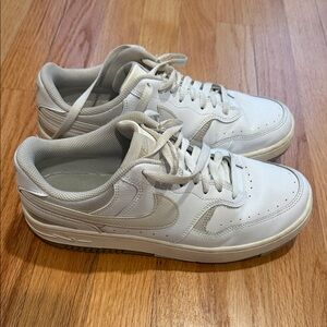 Nike Gamma Force Women’s Sneakers — White Light Bone Sanddrift Phantom — Size 10